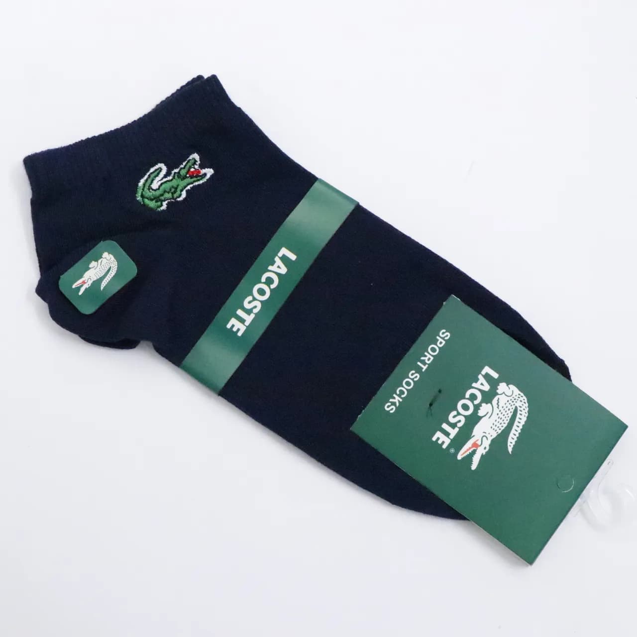 جوراب مچی اسپورت مارک LACOSTE لاگوست رنگ مشکی 20031