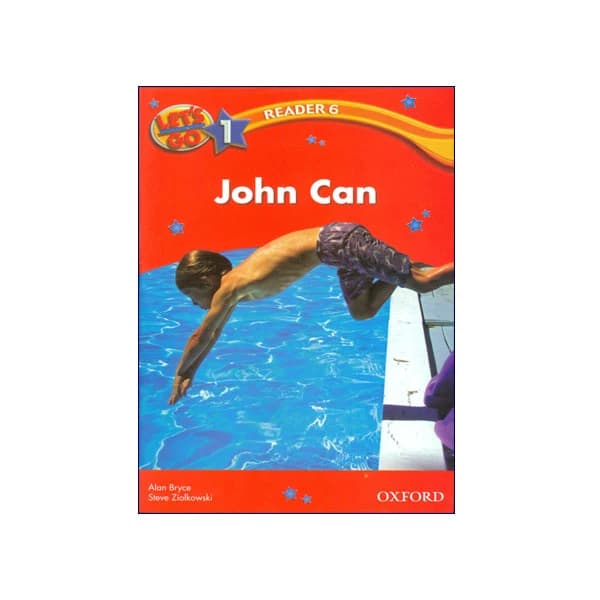 Let’s Go 1 Readers Johan Can