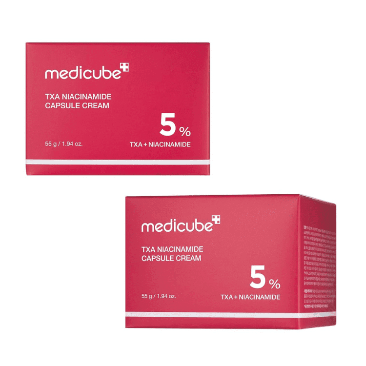 کرم کپسولی مدیکیوب TXA + نیاسینامید TXA+Niacinamide — تصویر ۵