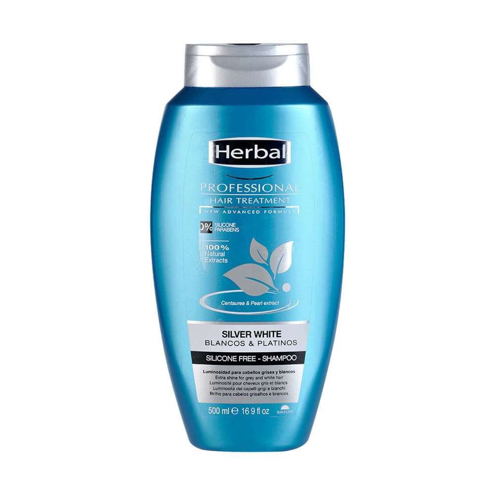 شامپو ضدزردی (سیلور) هربال Herbal Silver White