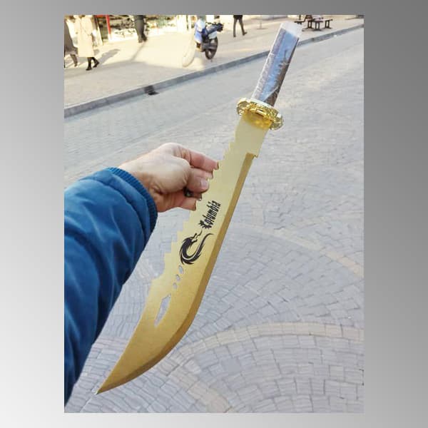 بامبوزن اژدها طلایی BM12 شناسه: 14713 wiry