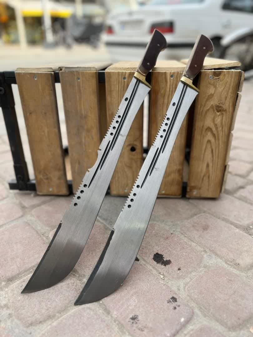 بامبوزن دسته چوبی 60 سانتی young