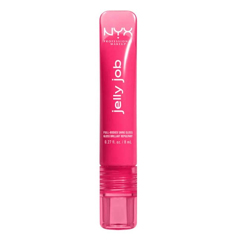 لیپ گلاس ژلی نیکس jelly job رنگ Juicy Jelly — تصویر ۸
