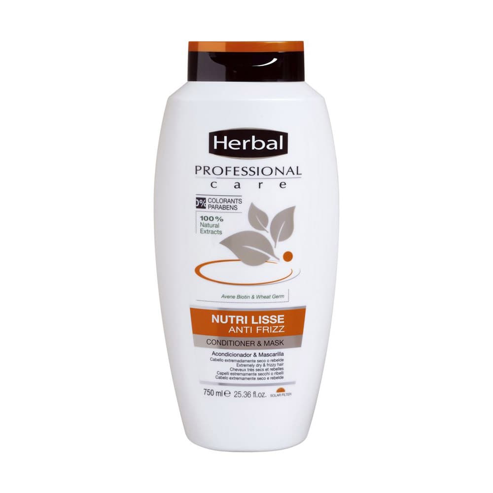 نرم کننده موهای خشک و وز دار هربال Herbal nutrl liss