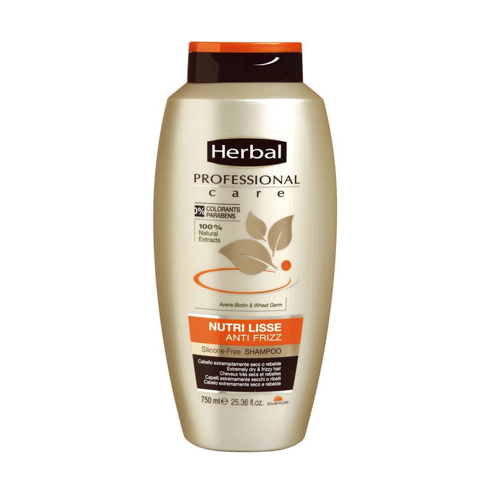 شامپو موهای بسیار خشک و وز دار هربال Herbal nutrl liss