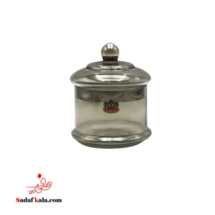شکلات خوری ماه دودی سایز 3 نیلوفر(12)/201-1 — تصویر ۲