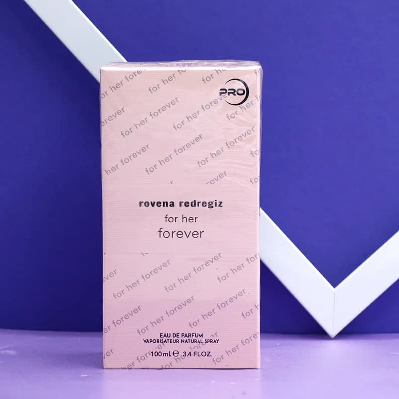 ادکلن روونا رودریگز فور هر فوراور ROVENA rodregiz her forever حجم 100 میل 91440