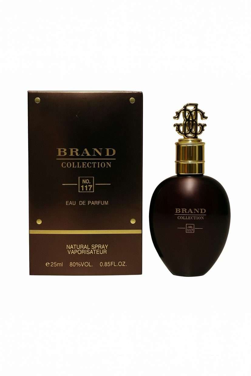 ادکلن برند کالکشن کد ۱۱۷ تایگر عود | Roberto Cavalli Tiger Oud ۲۵ میل — تصویر ۲