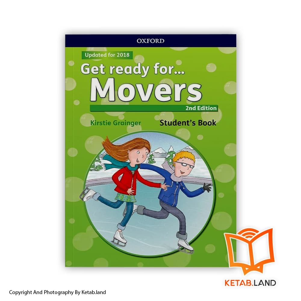 کتاب Get Ready for Movers