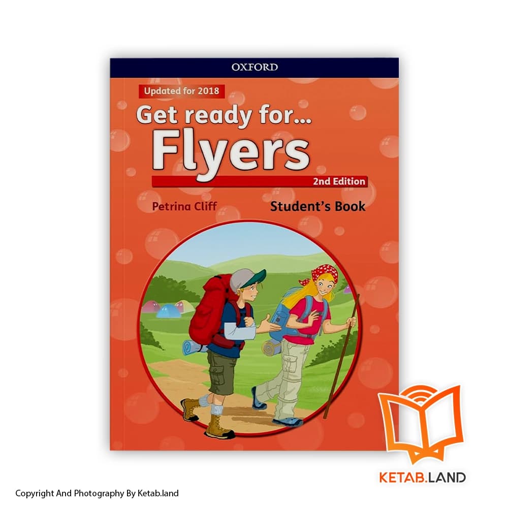 کتاب Get Ready for Flyers
