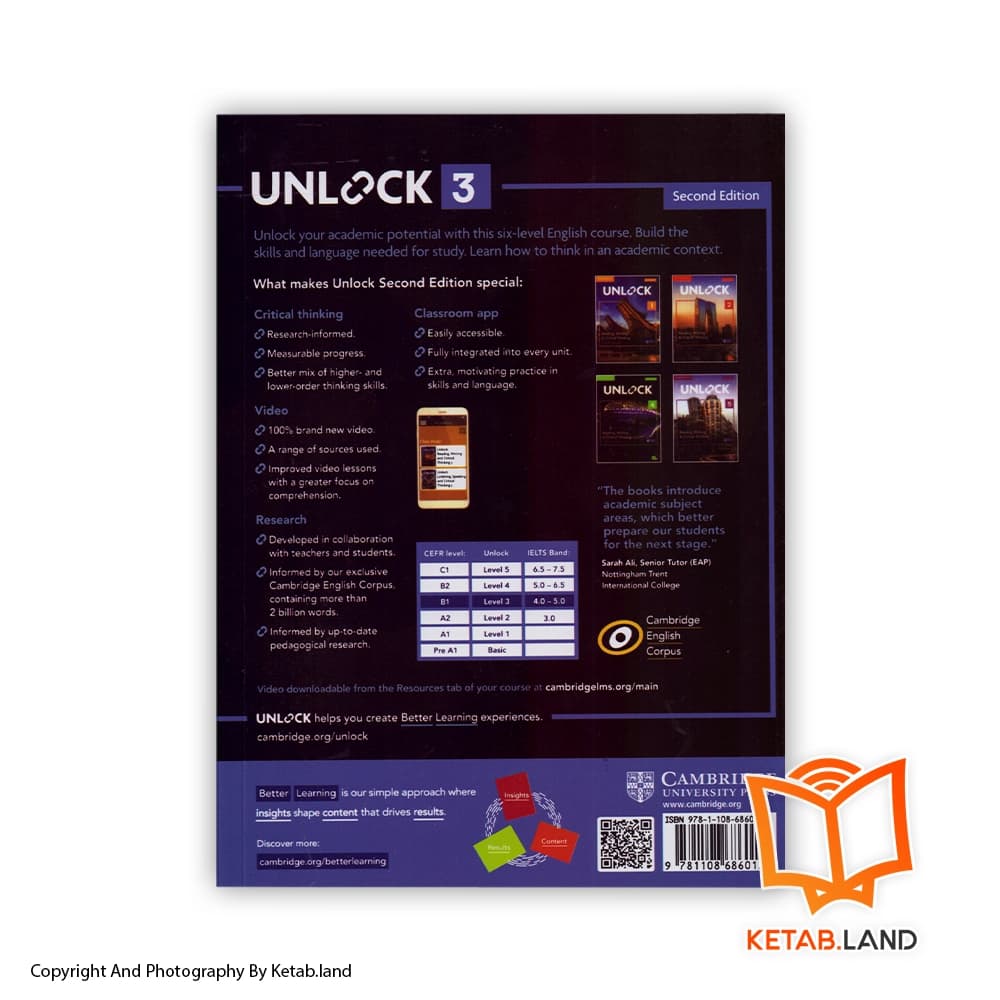 کتاب Unlock Reading and Writing 1 2nd — تصویر ۶