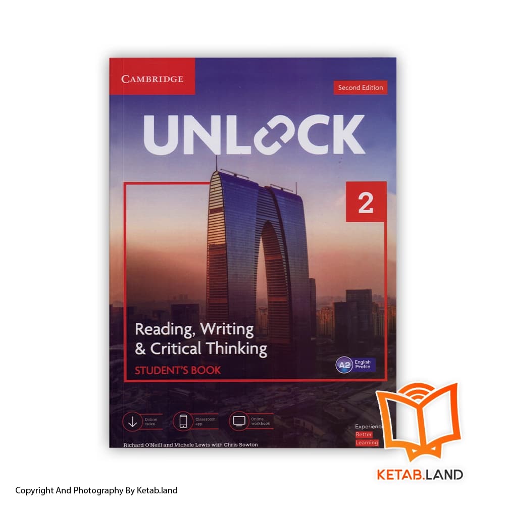 کتاب Unlock Reading and Writing 1 2nd — تصویر ۳