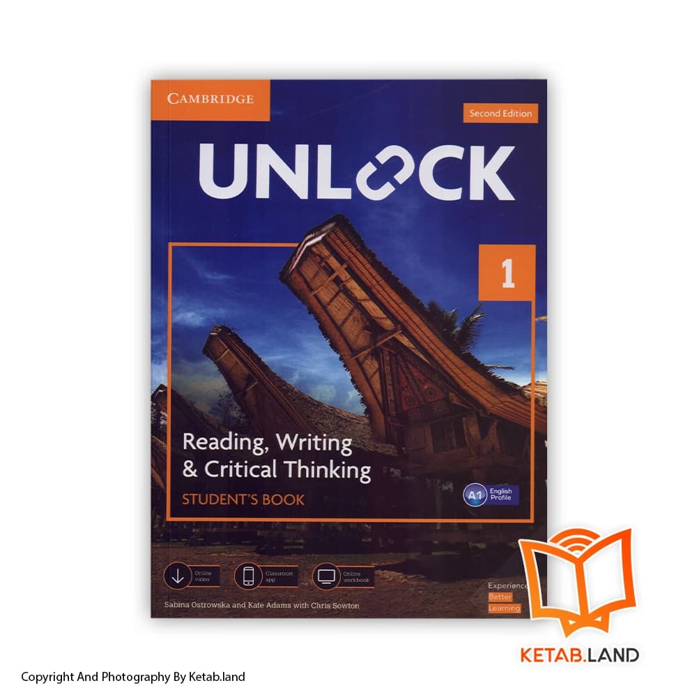کتاب Unlock Reading and Writing 1 2nd