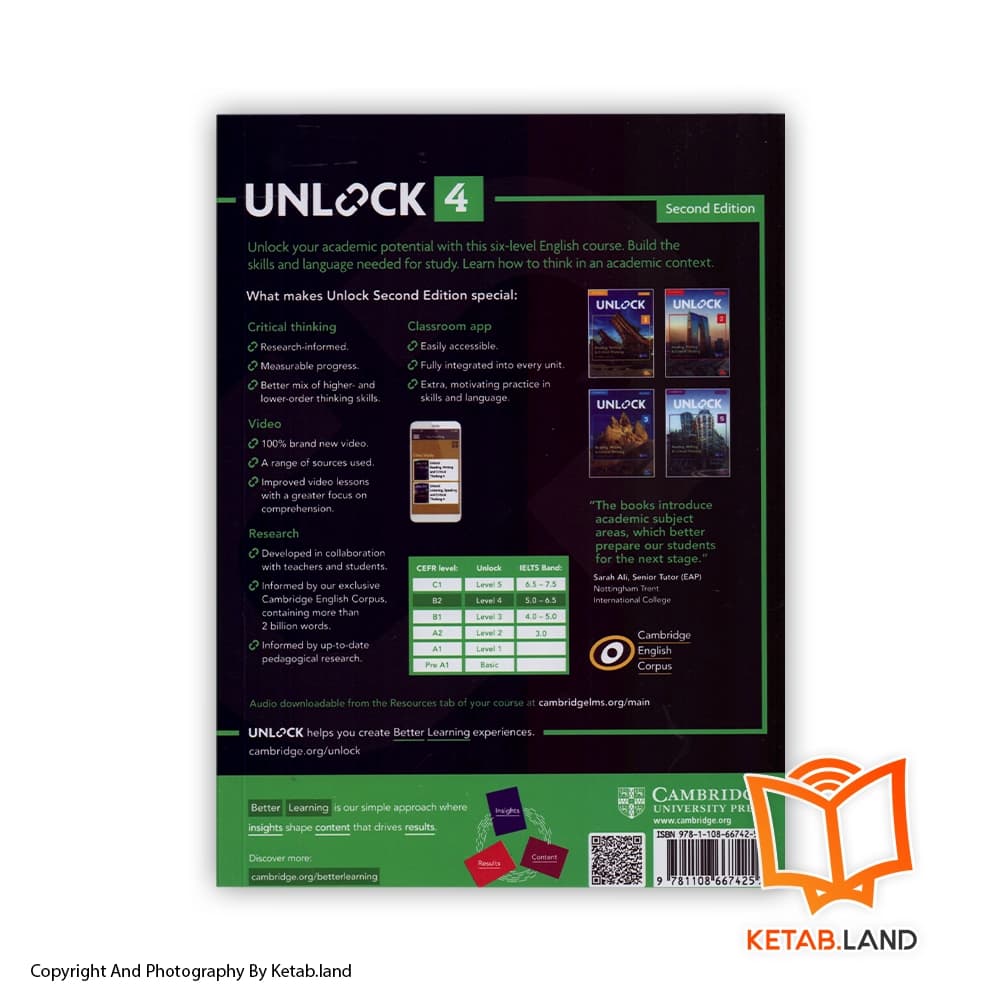کتاب Unlock Reading and Writing 1 2nd — تصویر ۸