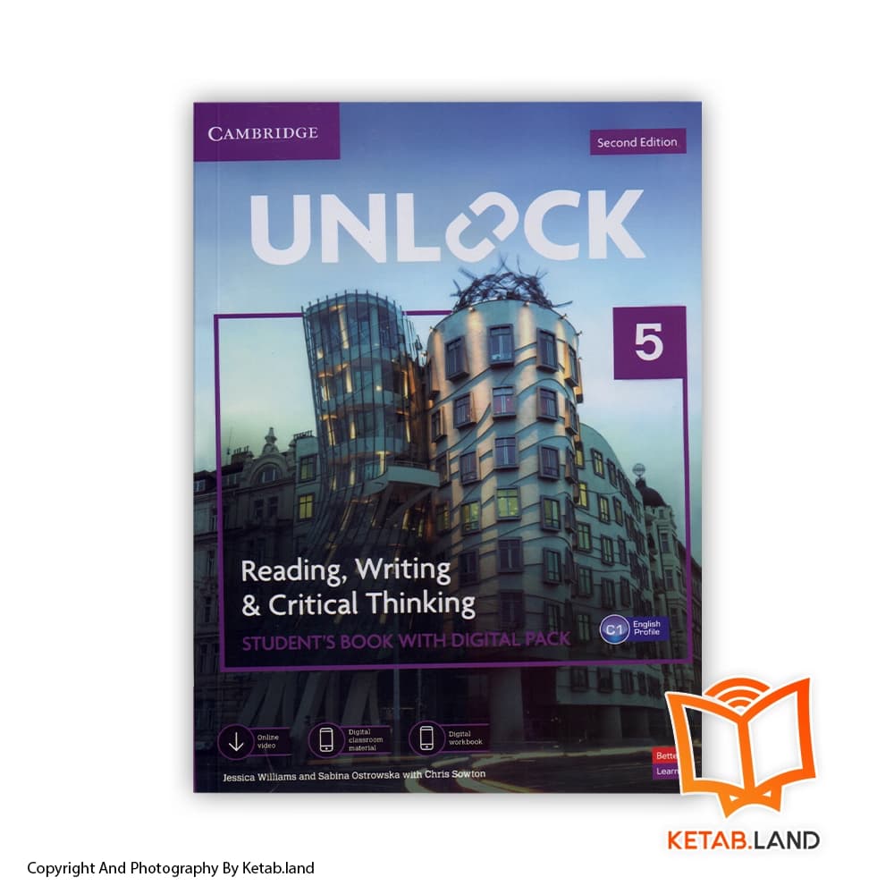 کتاب Unlock Reading and Writing 1 2nd — تصویر ۹