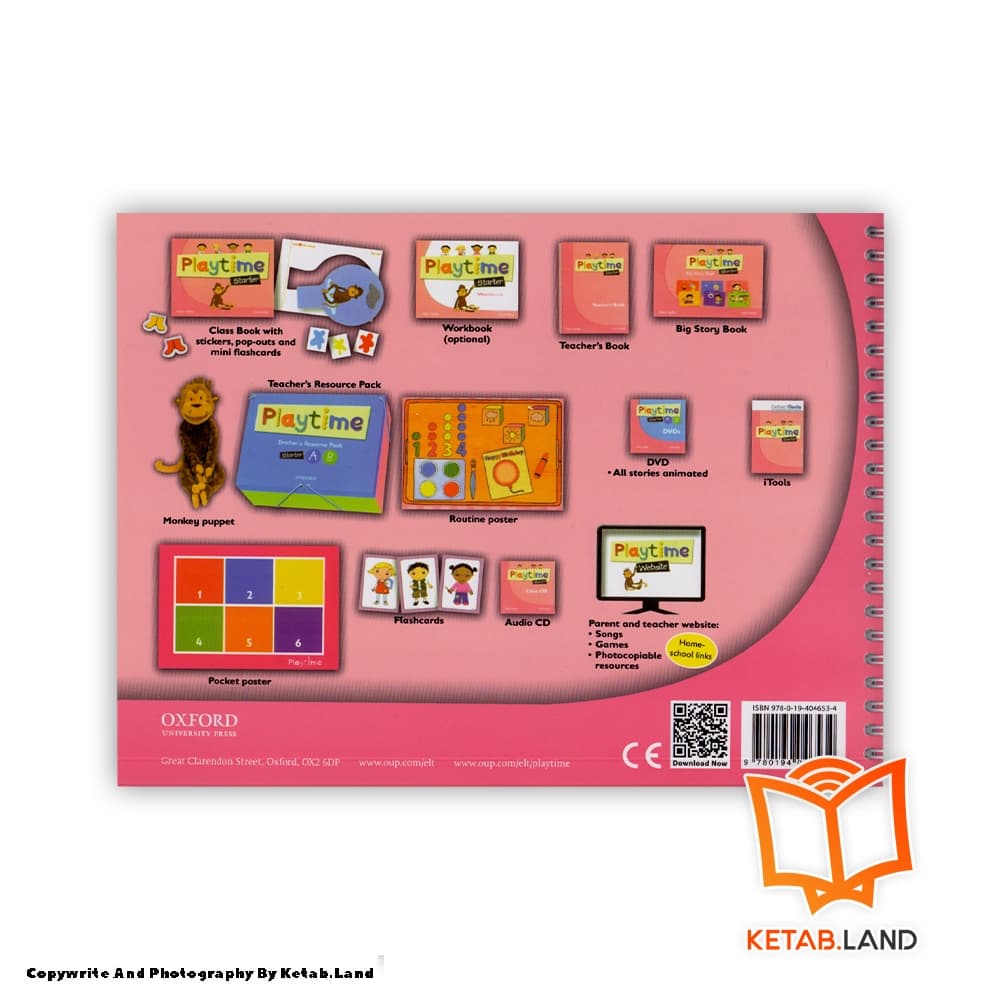 کتاب Playtime Starter — تصویر ۳