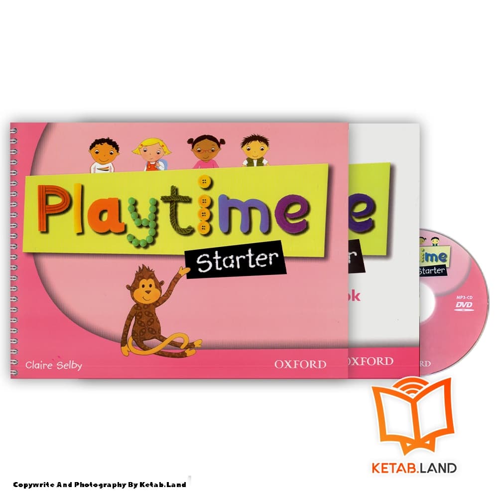 کتاب Playtime Starter
