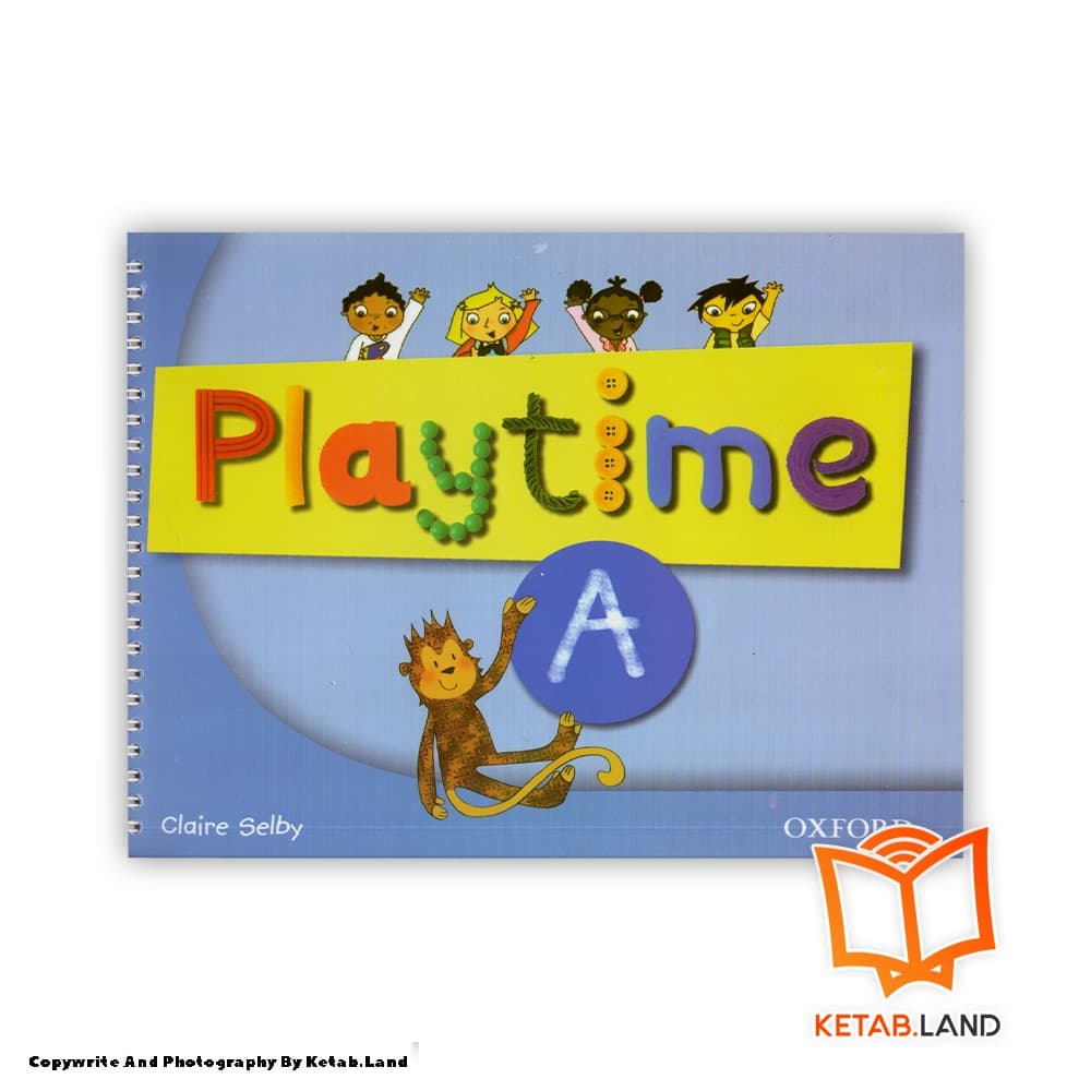 کتاب Playtime A — تصویر ۲