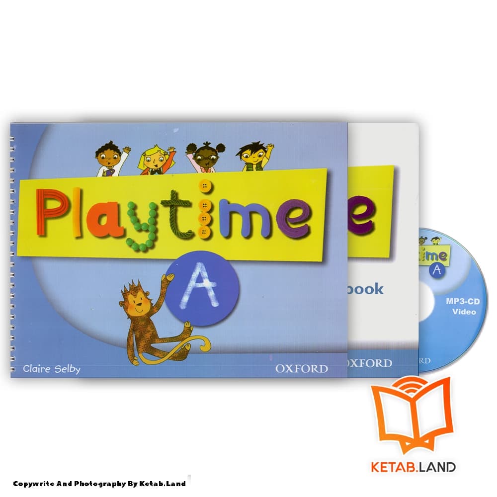 کتاب Playtime A
