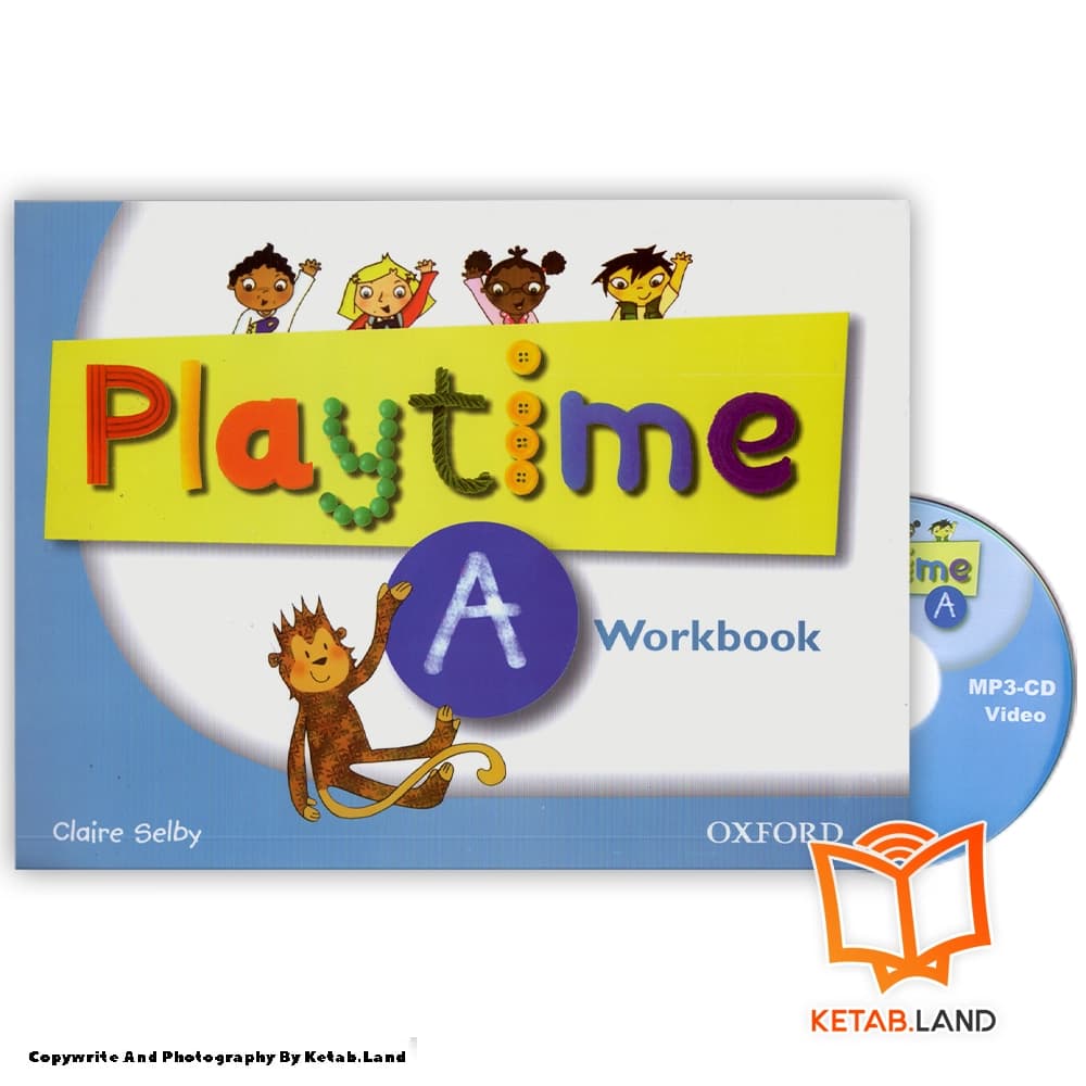کتاب Playtime A — تصویر ۴