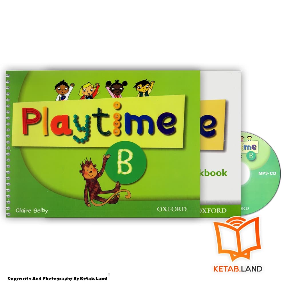 کتاب Playtime B