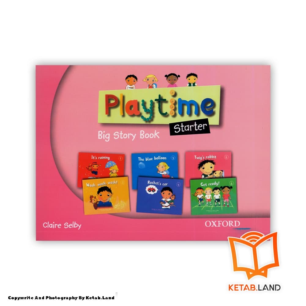 کتاب Playtime Big Story Book Starter