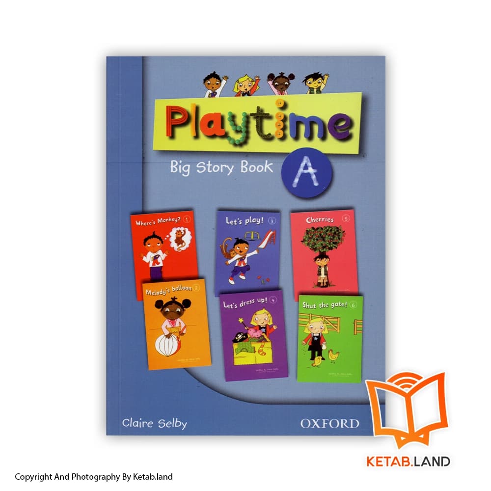 کتاب Playtime Big Story Book A