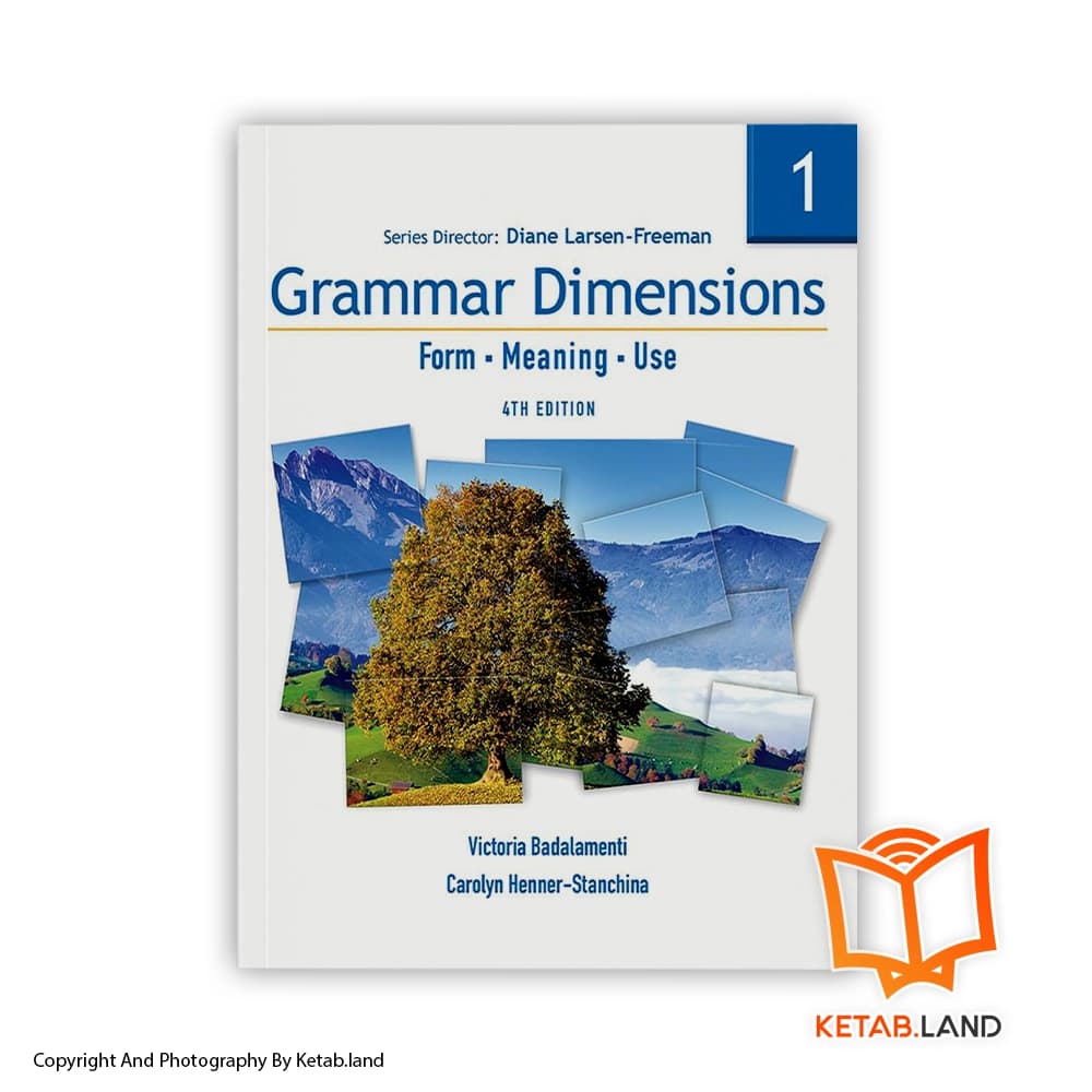 کتاب Grammar Dimensions 1 4th