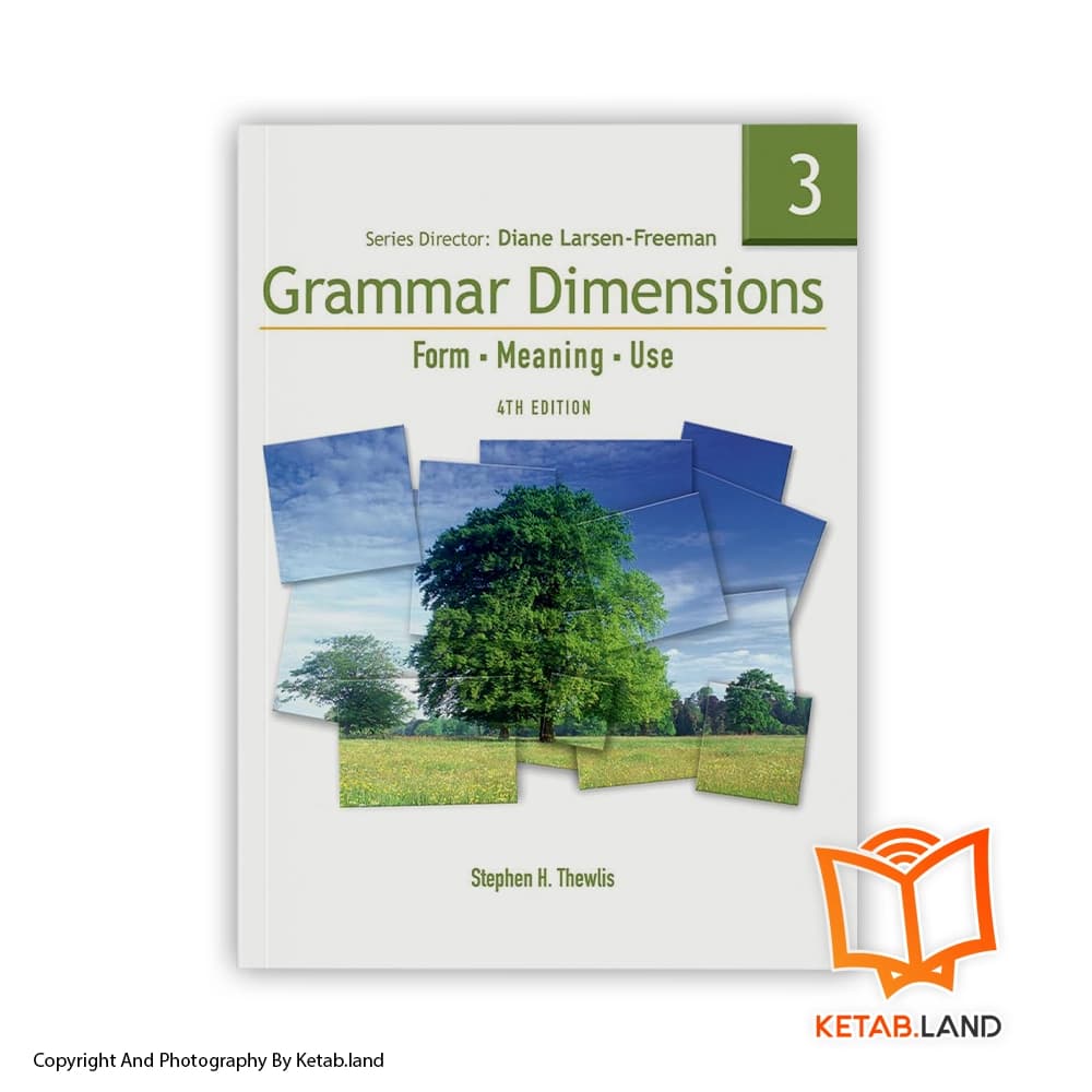 کتاب Grammar Dimensions 1 4th — تصویر ۳