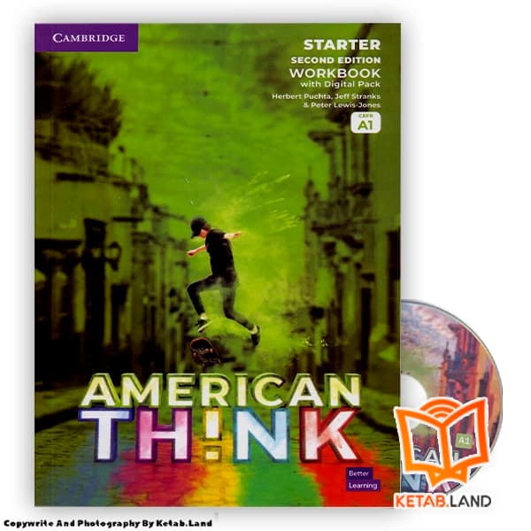 کتاب American Think Starter 2nd — تصویر ۴