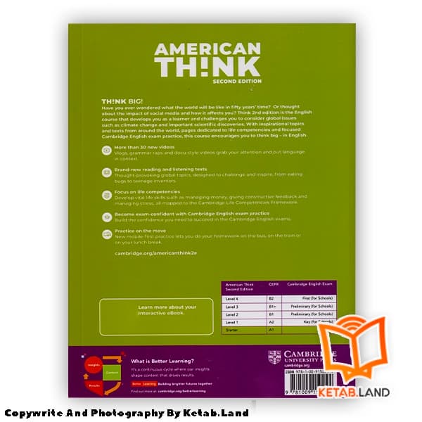 کتاب American Think Starter 2nd — تصویر ۳