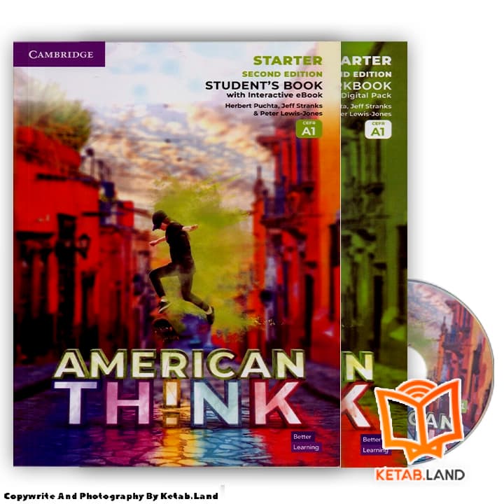 کتاب American Think Starter 2nd