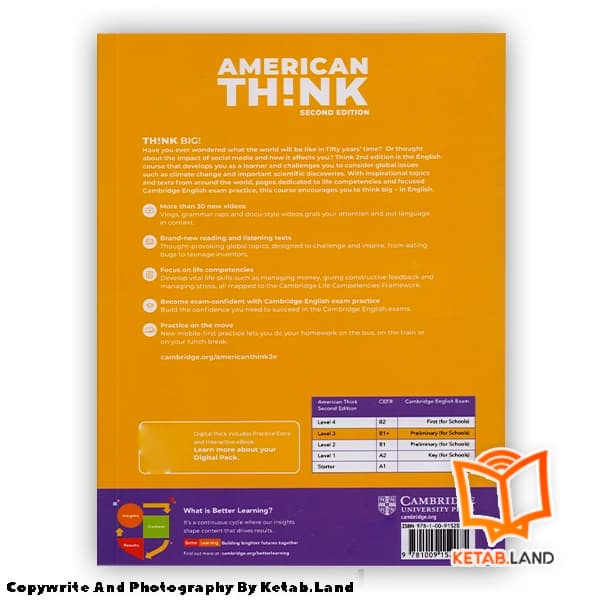کتاب American Think 1 2nd — تصویر ۱۱