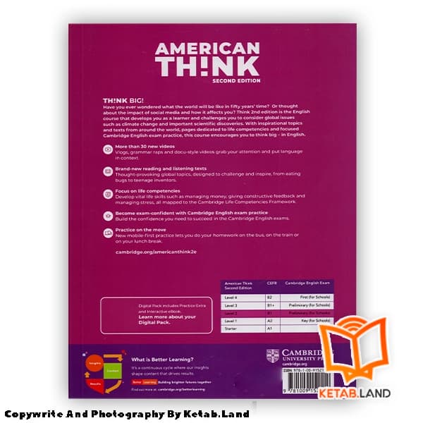 کتاب American Think 1 2nd — تصویر ۷
