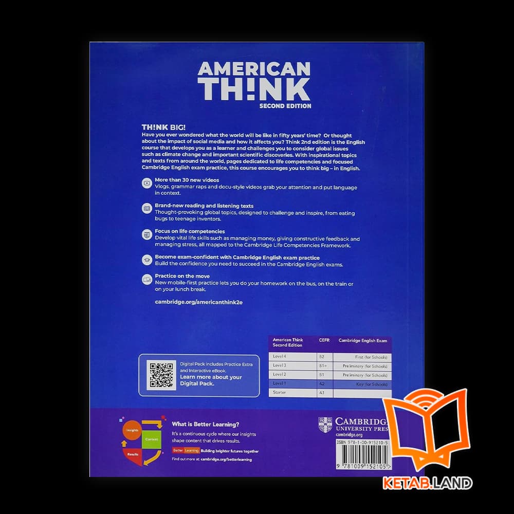 کتاب American Think 1 2nd — تصویر ۳