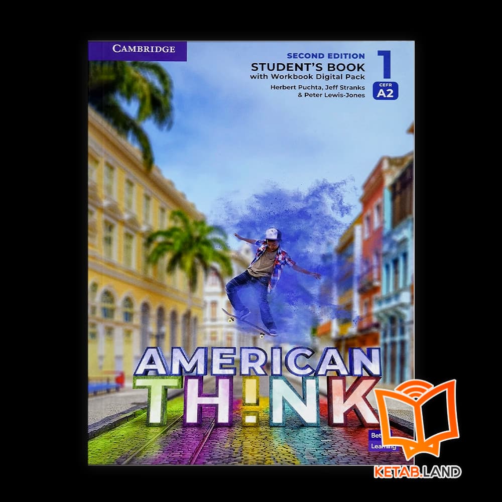 کتاب American Think 1 2nd — تصویر ۲