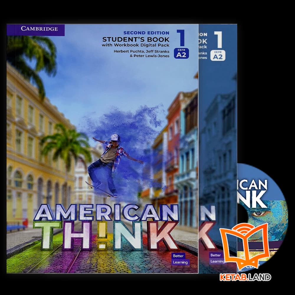 کتاب American Think 1 2nd