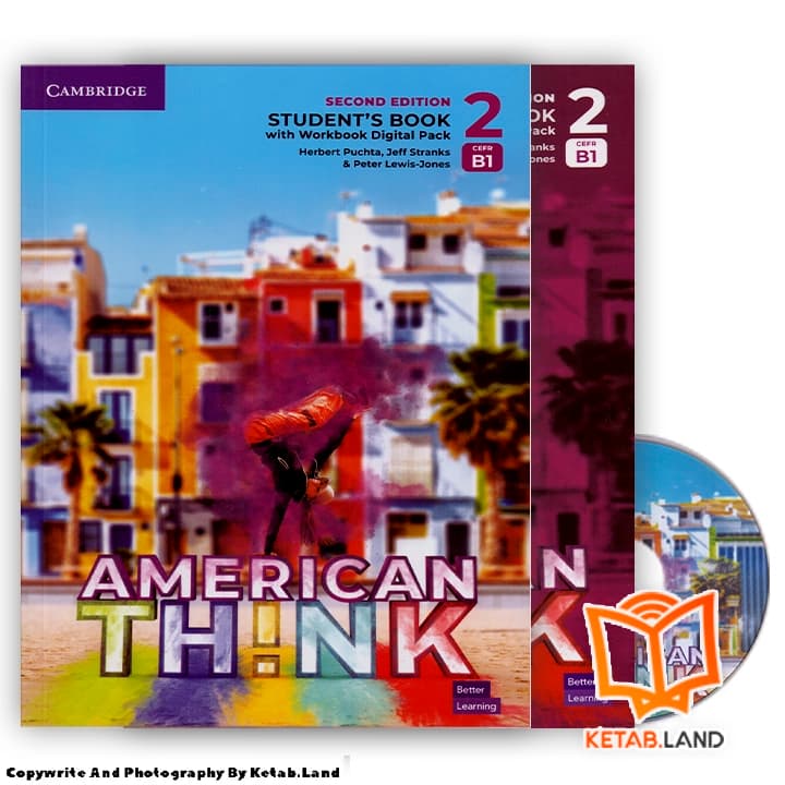 کتاب American Think 1 2nd — تصویر ۵