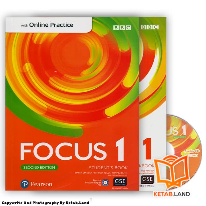 کتاب Focus 1 2nd