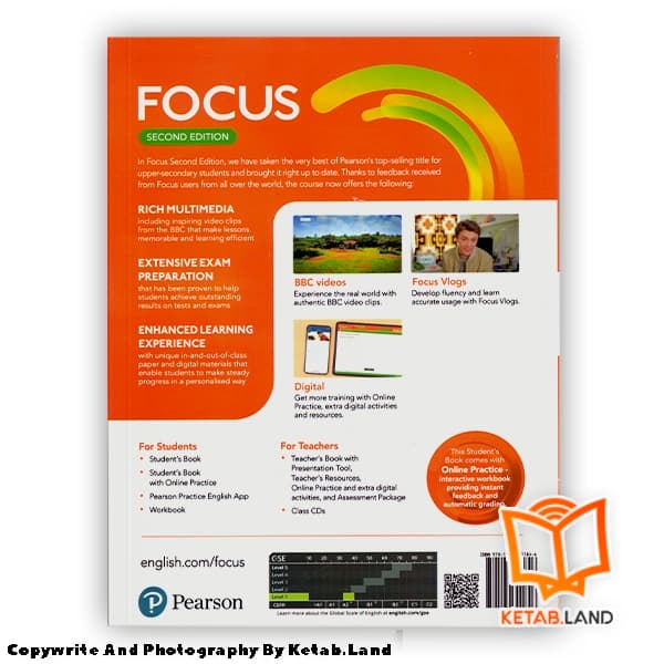 کتاب Focus 1 2nd — تصویر ۳