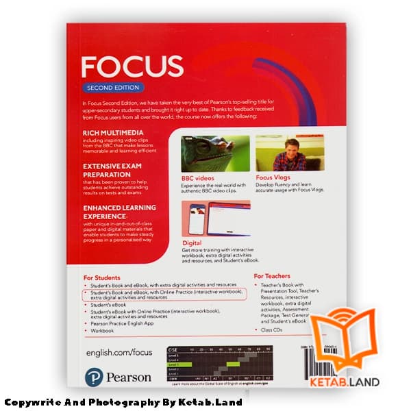 کتاب Focus 1 2nd — تصویر ۱۱