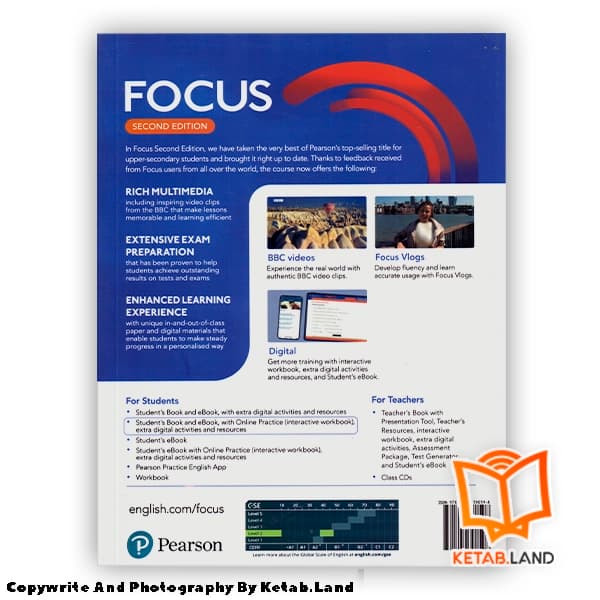 کتاب Focus 1 2nd — تصویر ۷