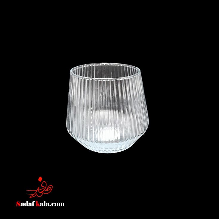 لیوان شیشه ای گرد کوچک الیت مانیا (24)/113050 — تصویر ۲