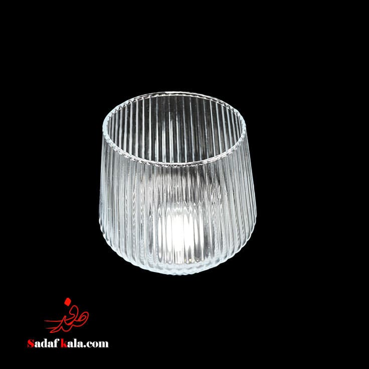 لیوان شیشه ای گرد کوچک الیت مانیا (24)/113050 — تصویر ۳