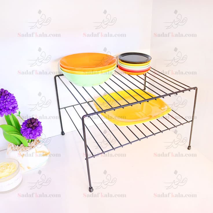 راف 2 طبقه مشکی مانیا(12)/305098