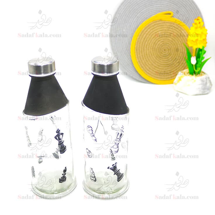 بطری شیشه ای ایفل کوچک مانیا (12)/6305075