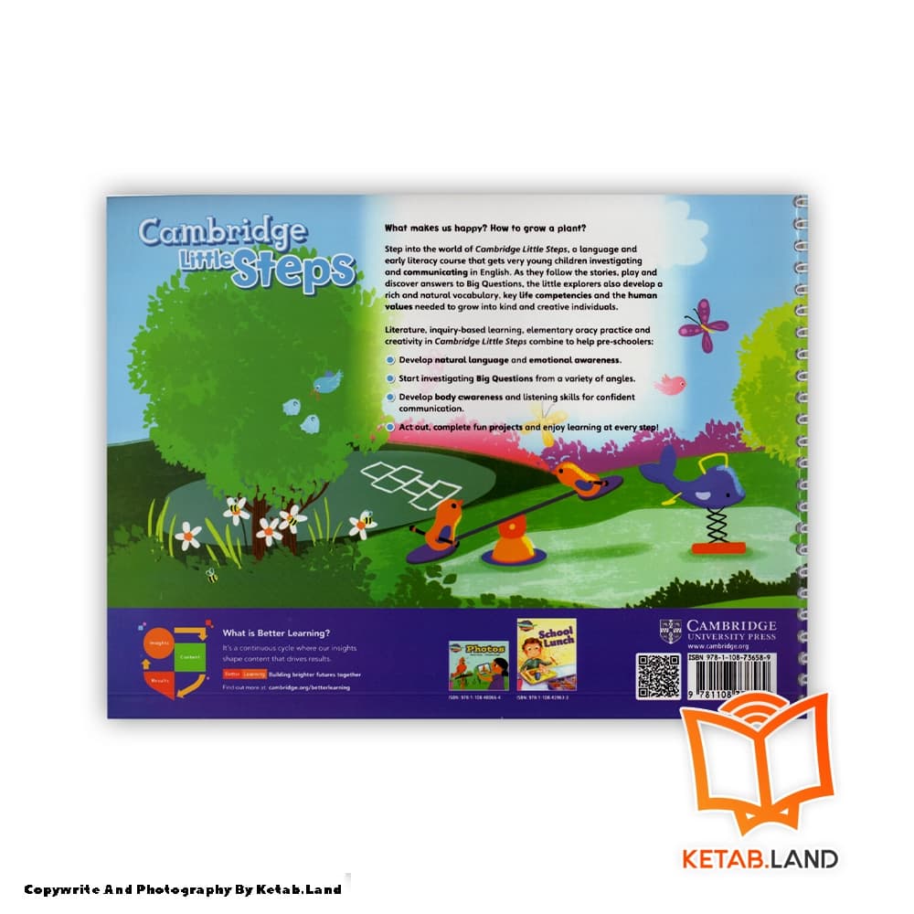 کتاب Cambridge Little Steps 2 — تصویر ۳