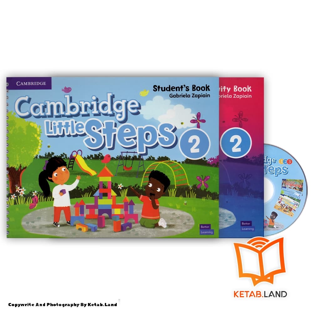 کتاب Cambridge Little Steps 2