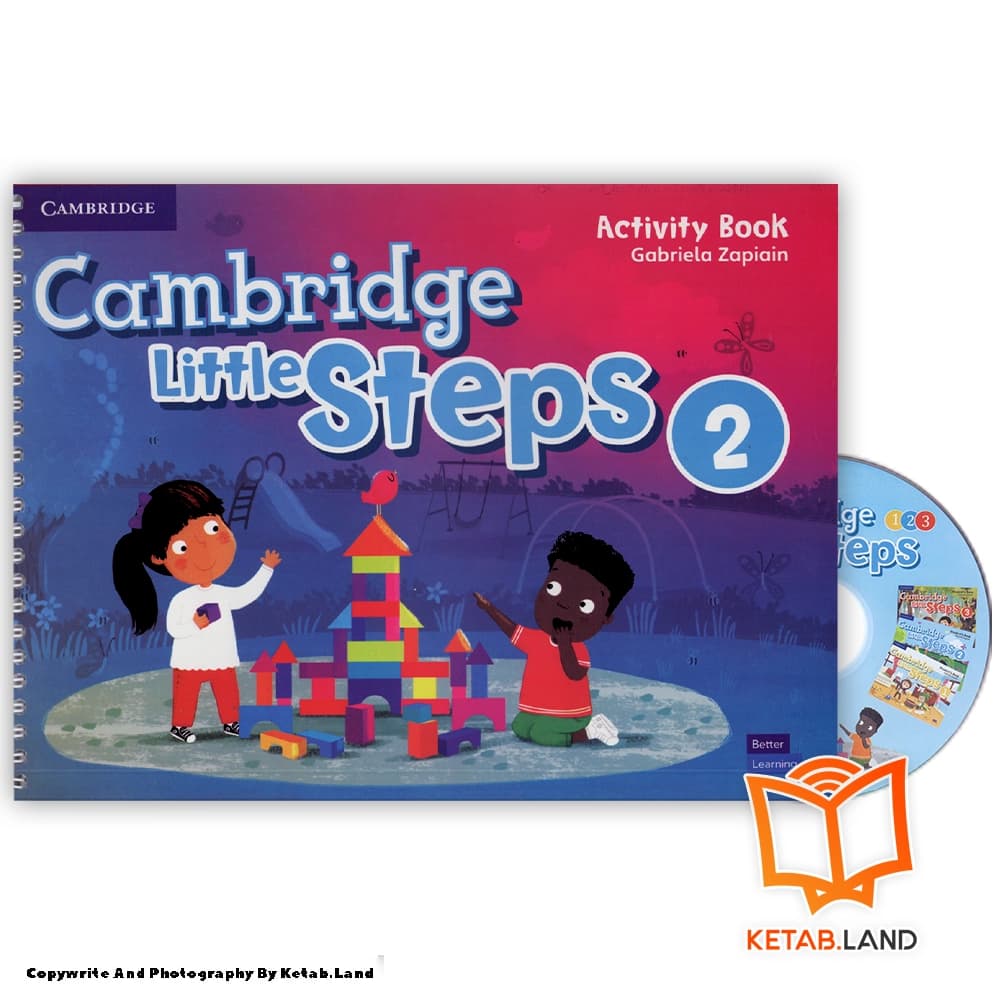 کتاب Cambridge Little Steps 2 — تصویر ۴
