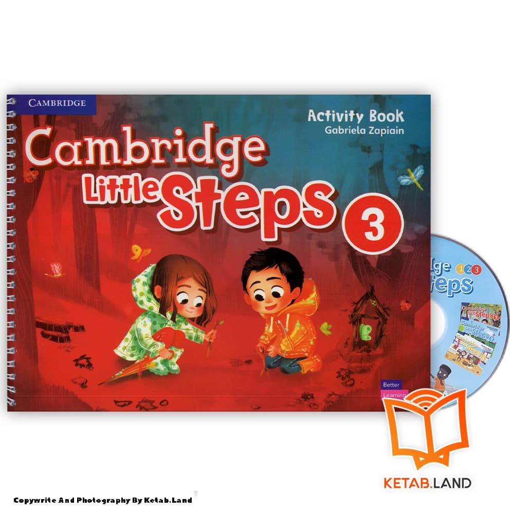 کتاب Cambridge Little Steps 3 — تصویر ۴